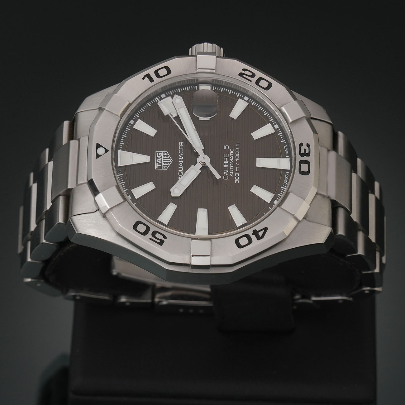 TAG HEUER(USED)태그호이어 아쿠아레이서 43MM WAY201B